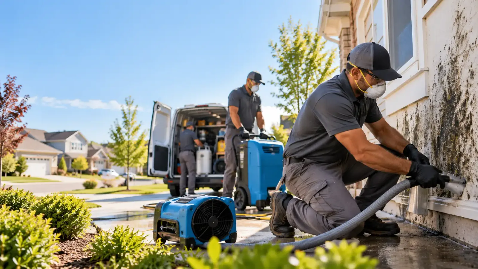 Mold Remediation in Eldorado, TX